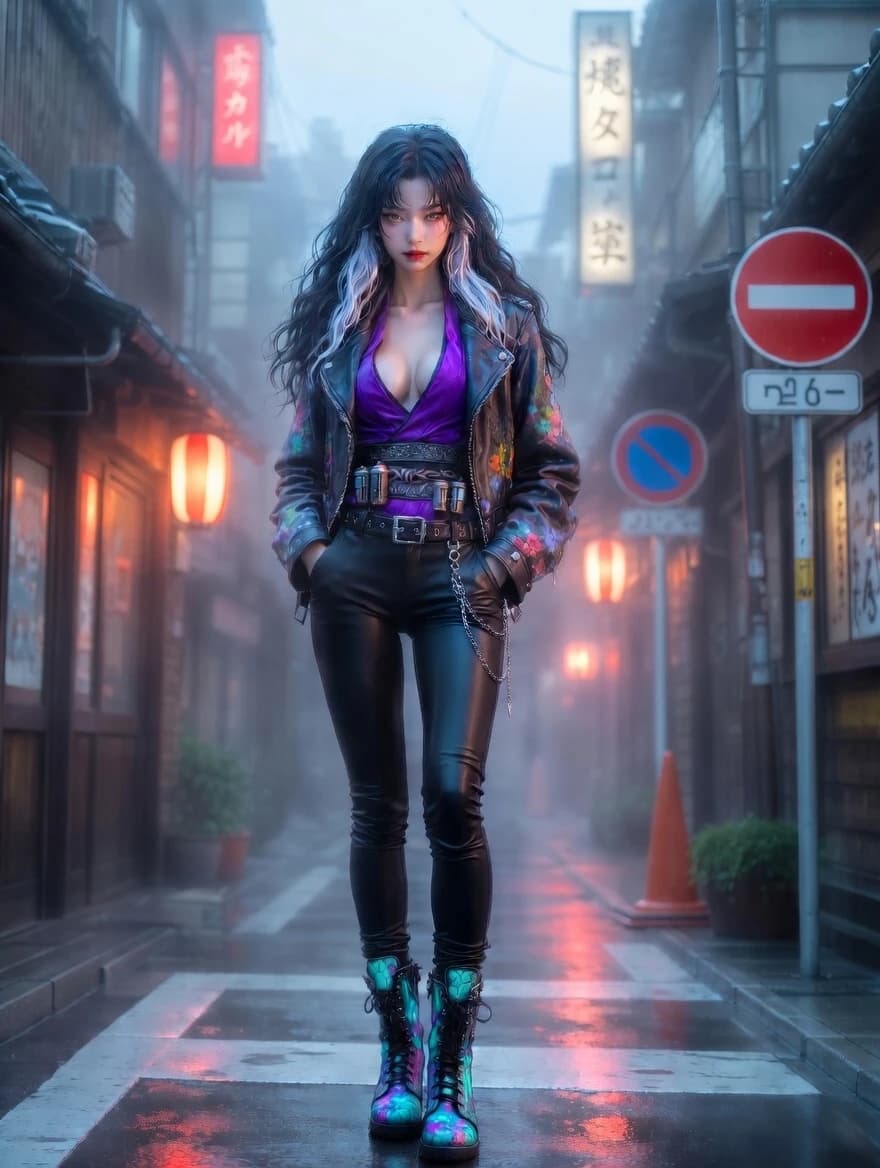 Emiko Tachibana , Chroma
