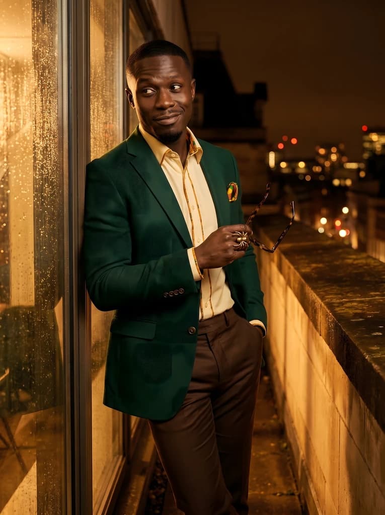 Kwame Kente , Headline