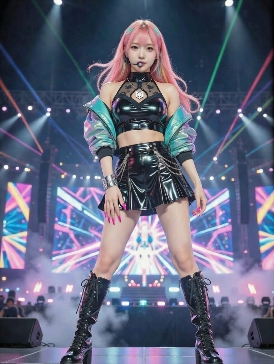 Sun-Mi Park — Stage Performance Print