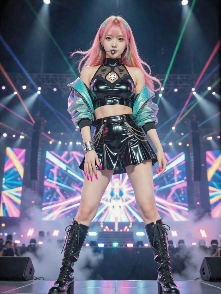 Sun-Mi Park: Stage Performance Print