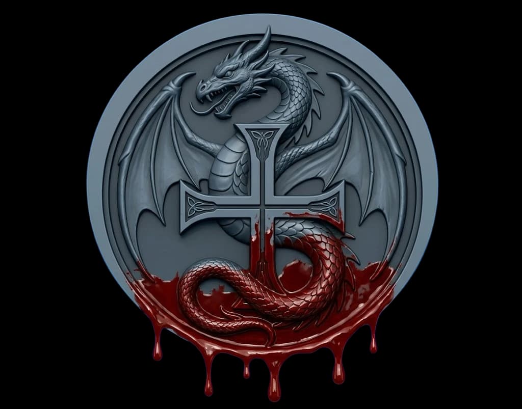 The Strigoi Symbol: A2 Poster