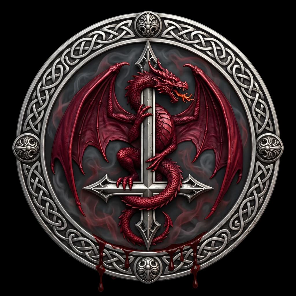 The Strigoi Symbol: A2 Poster